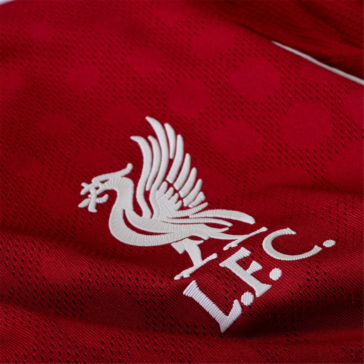 25/26 Liverpool Home Authentic Jersey product image 4, provided for visual reference and product detail review