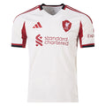 25/26 Liverpool Away Jersey product image 1, provided for visual reference and product detail review