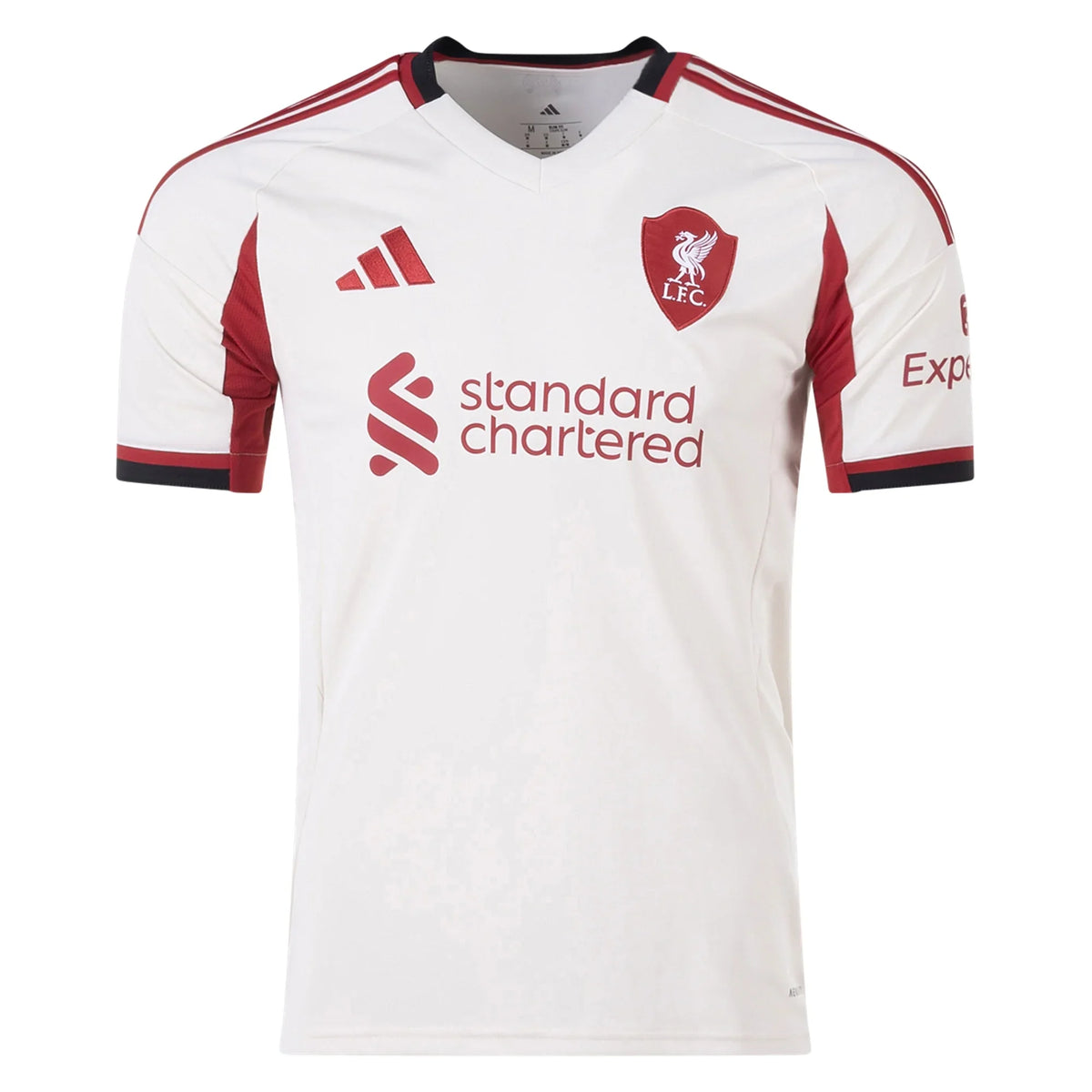 25/26 Liverpool Away Jersey product image 1, provided for visual reference and product detail review