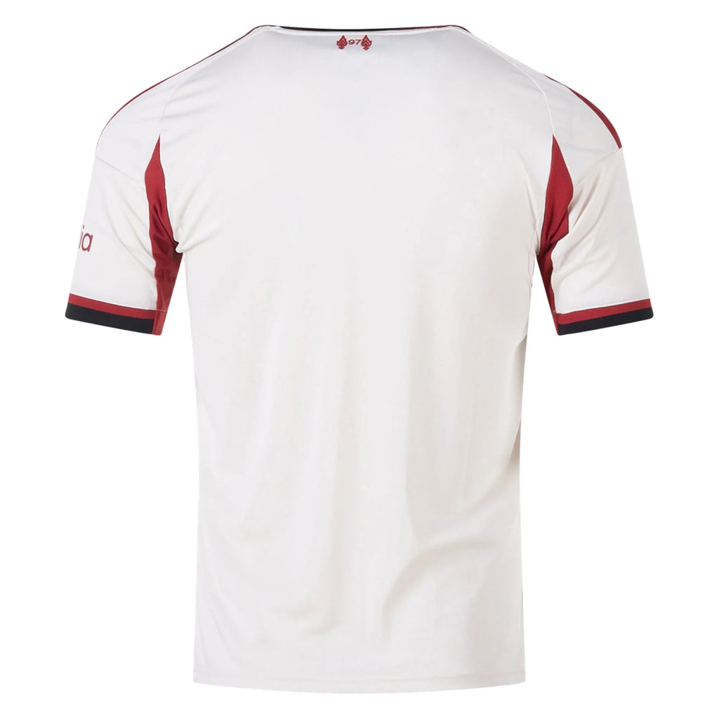 25/26 Liverpool Away Jersey product image 2, provided for visual reference and product detail review