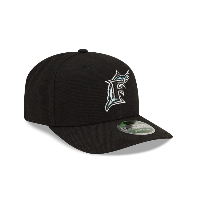 New Era Miami Marlins Alternative Player Replica 9SEVENTY Stretch-Snap Hat product image 1, provided for visual reference