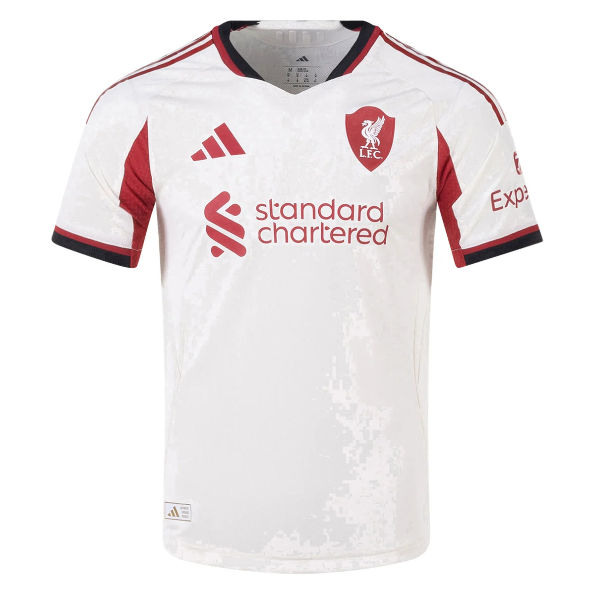 25/26 Liverpool Away Authentic Jersey product image 1, provided for visual reference and product detail review
