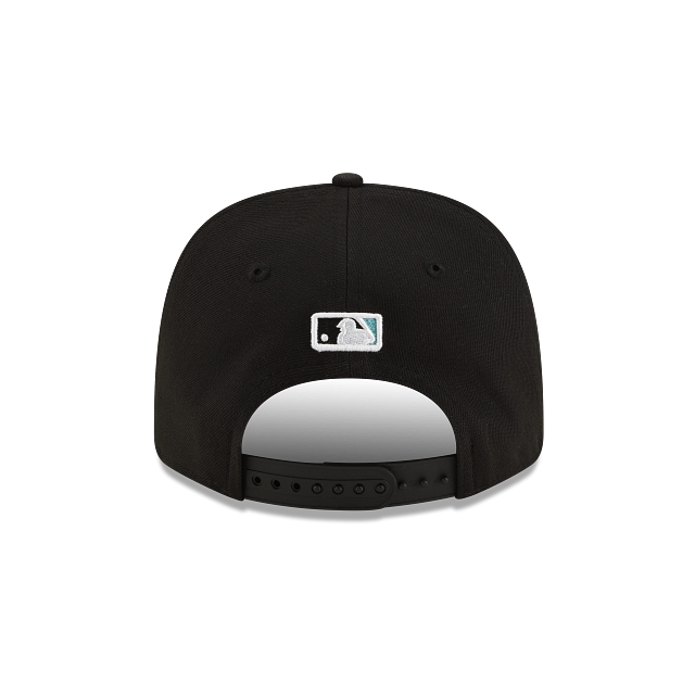 New Era Miami Marlins Alternative Player Replica 9SEVENTY Stretch-Snap Hat product image 4, provided for visual reference