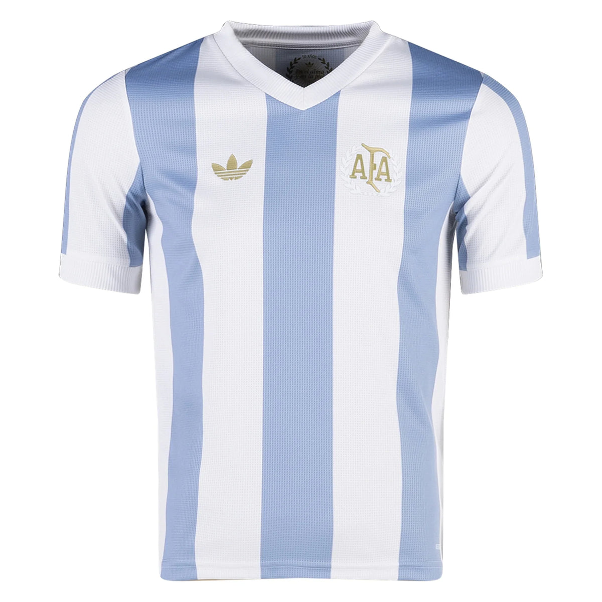 2025 Argentina Anniversary Youth Jersey product image 1, provided for visual reference and product detail review