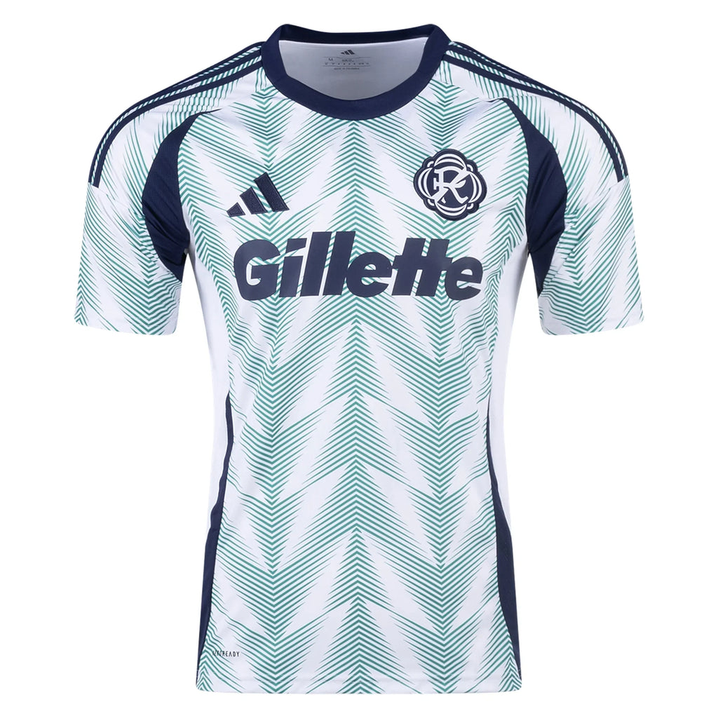 25/26 Kids New England Revolution Away Jersey product image 1, provided for visual reference and product detail review
