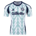 25/26 Kids New England Revolution Away Jersey product image 1, provided for visual reference and product detail review