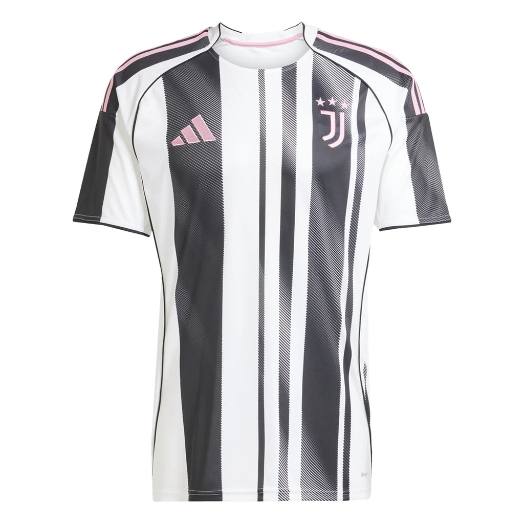 25/26 Juventus Home Womens Jersey product image 1, provided for visual reference and product detail review