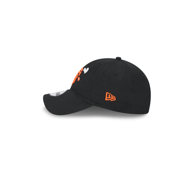 New Era Youth San Francisco Giants Flower 9TWENTY Adjustable Hat product image 5, provided for visual reference and product