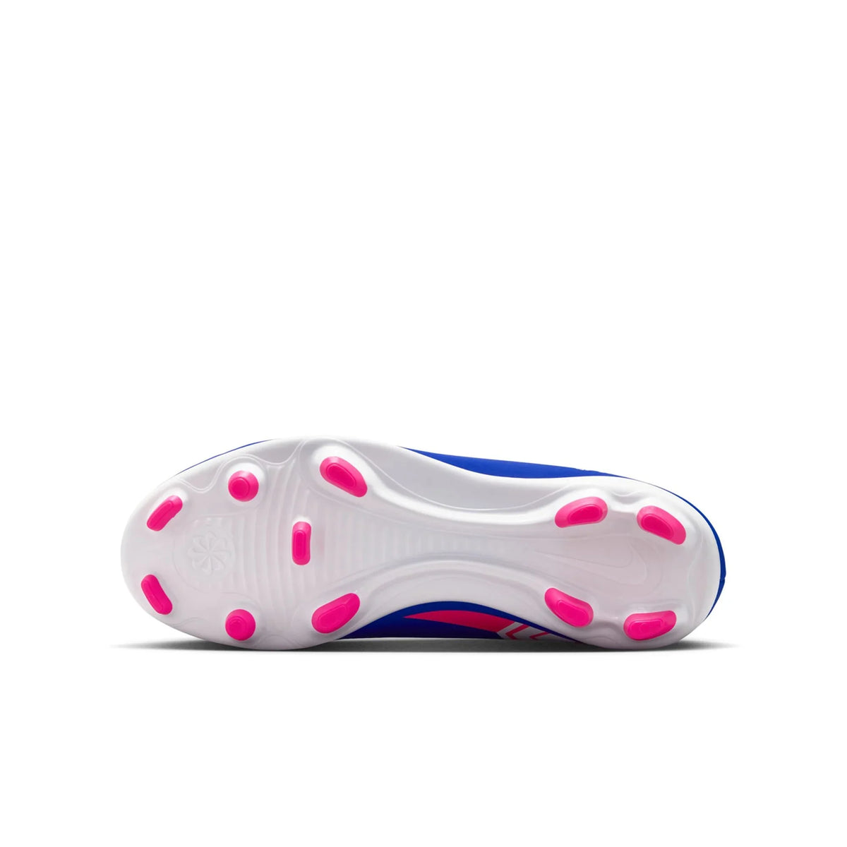 MERCURIAL SUPERFLY 10 CLUB FG/MG JR - Racer Blue/White product image 2, provided for visual reference and product detail