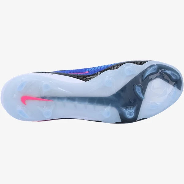 Nike Phantom 6 High Elite FG-Racer Blue/Pink Blast/White product image 6, provided for visual reference and product detail