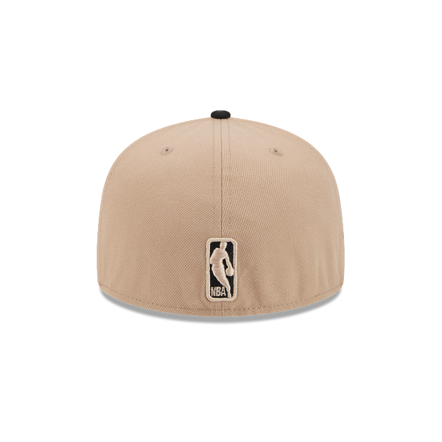 New Era Chicago Bulls 59FIFTY Fitted Hat-Camel product image 5, provided for visual reference and product detail review