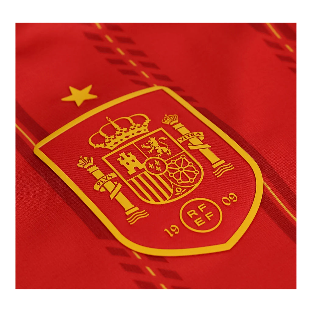 2026 Spain Youth National Team Home Jersey product image 3, provided for visual reference and product detail review