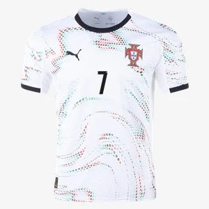 2025 Puma Portugal Ronaldo Away Jersey product image 2, provided for visual reference and product detail review