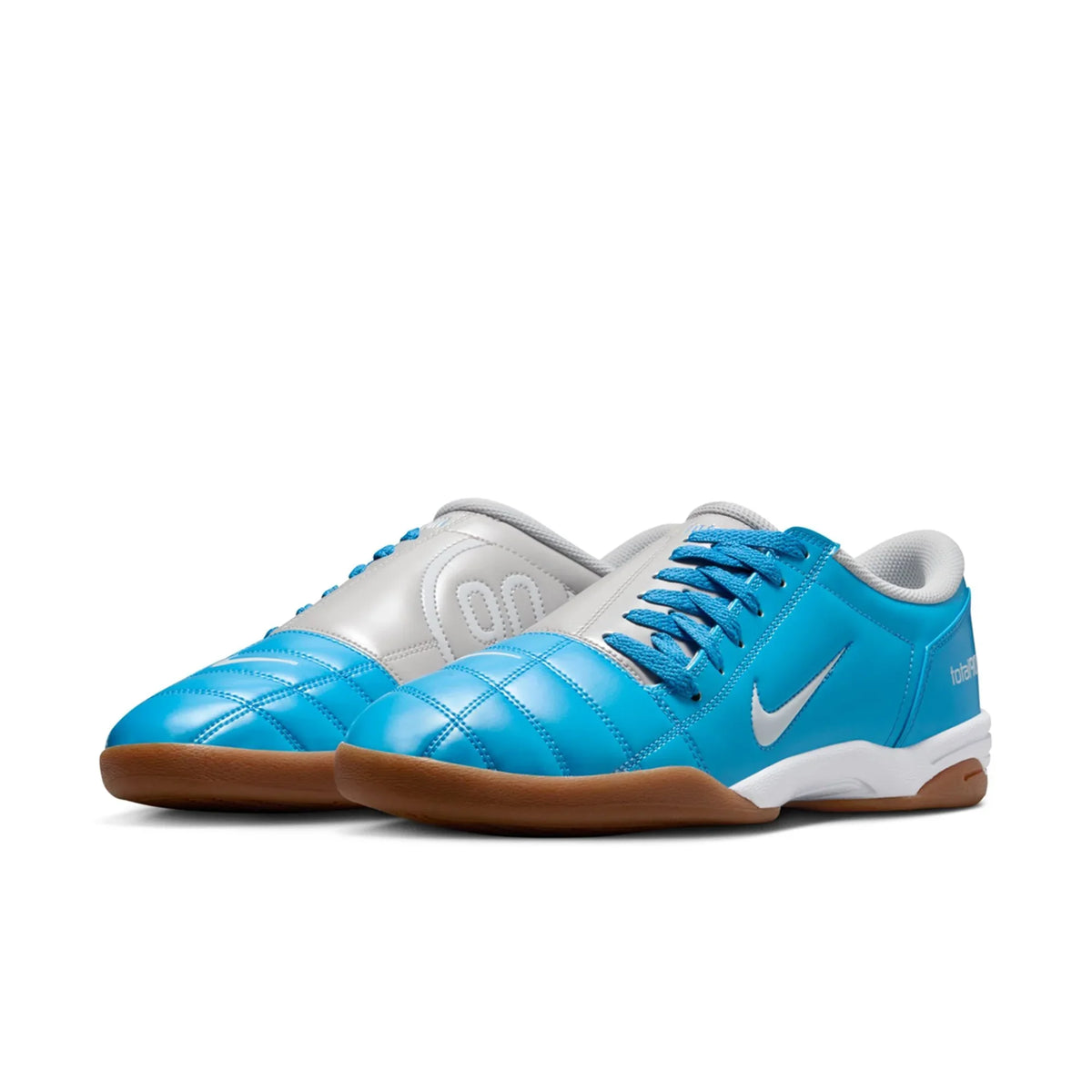 NIKE TOTAL 90 IC INDOOR SOCCER SHOE - University Blue/White Vast Grey product image 1, provided for visual reference and
