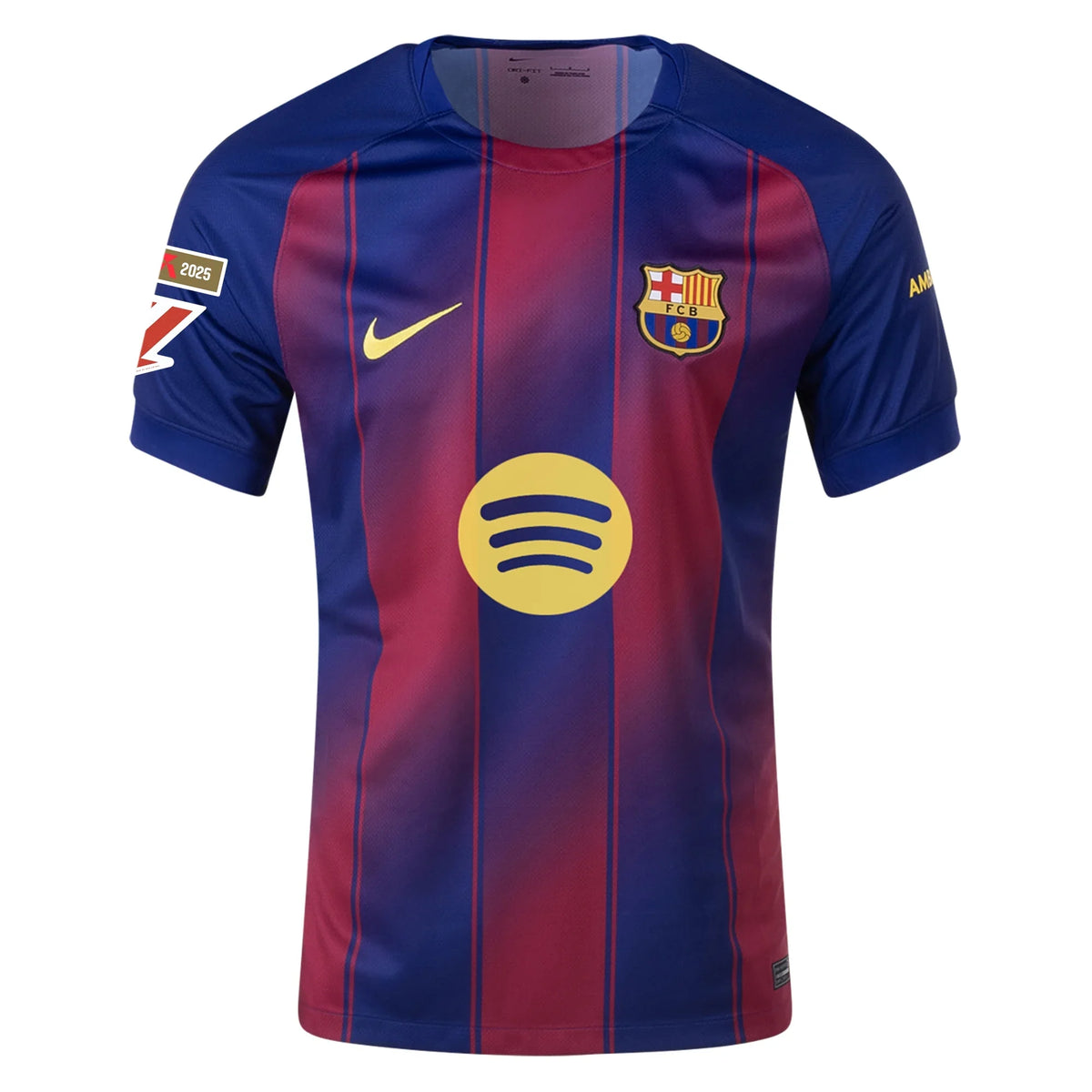 25/26 FC Barcelona Lamine Yamal Home Jersey product image 1, provided for visual reference and product detail review
