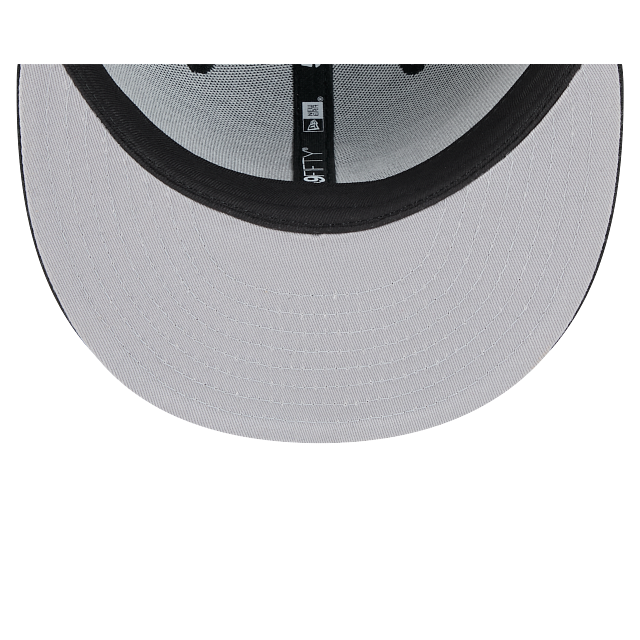 New Era Los Angeles Angels Side Patch 2010 All-Star Game 59fifty Fitted Hat-Black/White product image 6, provided for visual