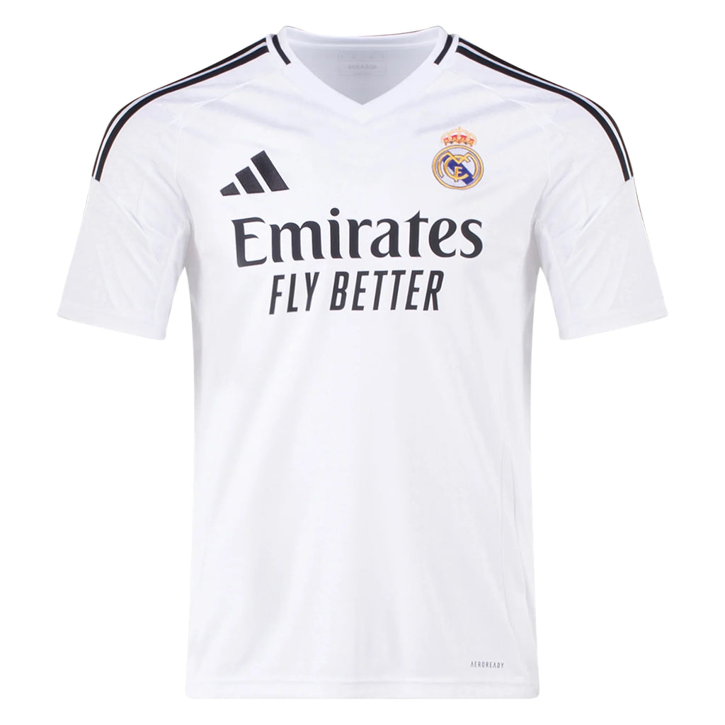 24/25 Real Madrid Home Jersey product image 1, provided for visual reference and product detail review