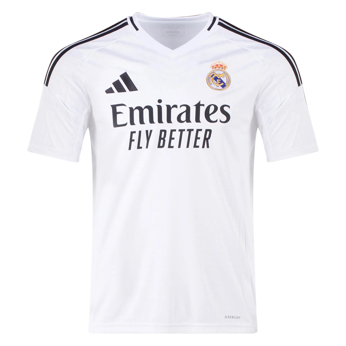 24/25 Real Madrid Home Jersey product image 1, provided for visual reference and product detail review