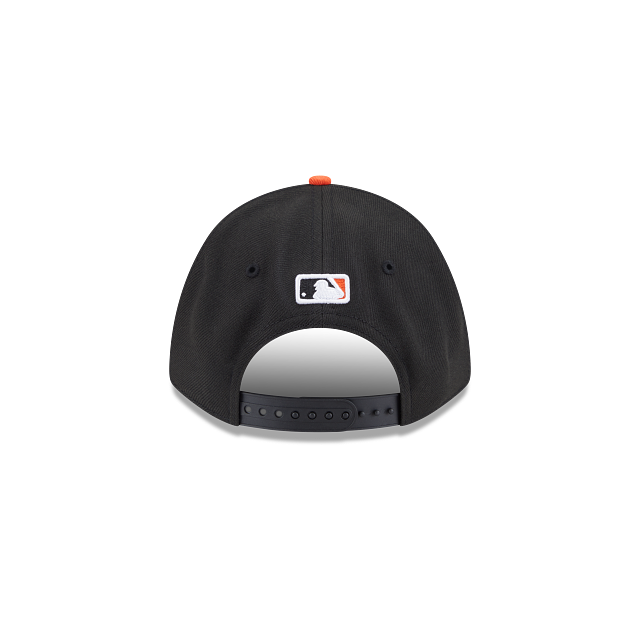 New Era Youth San Francisco Giants 9FORTY M-Crown Snapback Hat product image 6, provided for visual reference and product