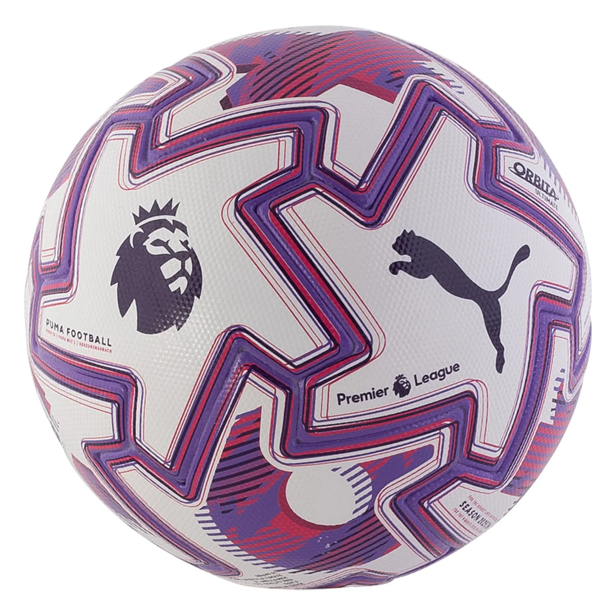 Puma Orbita Ultimate Premier League Briliance Fifa Quality Pro Soccer Ball 25/26 product image 2, provided for visual