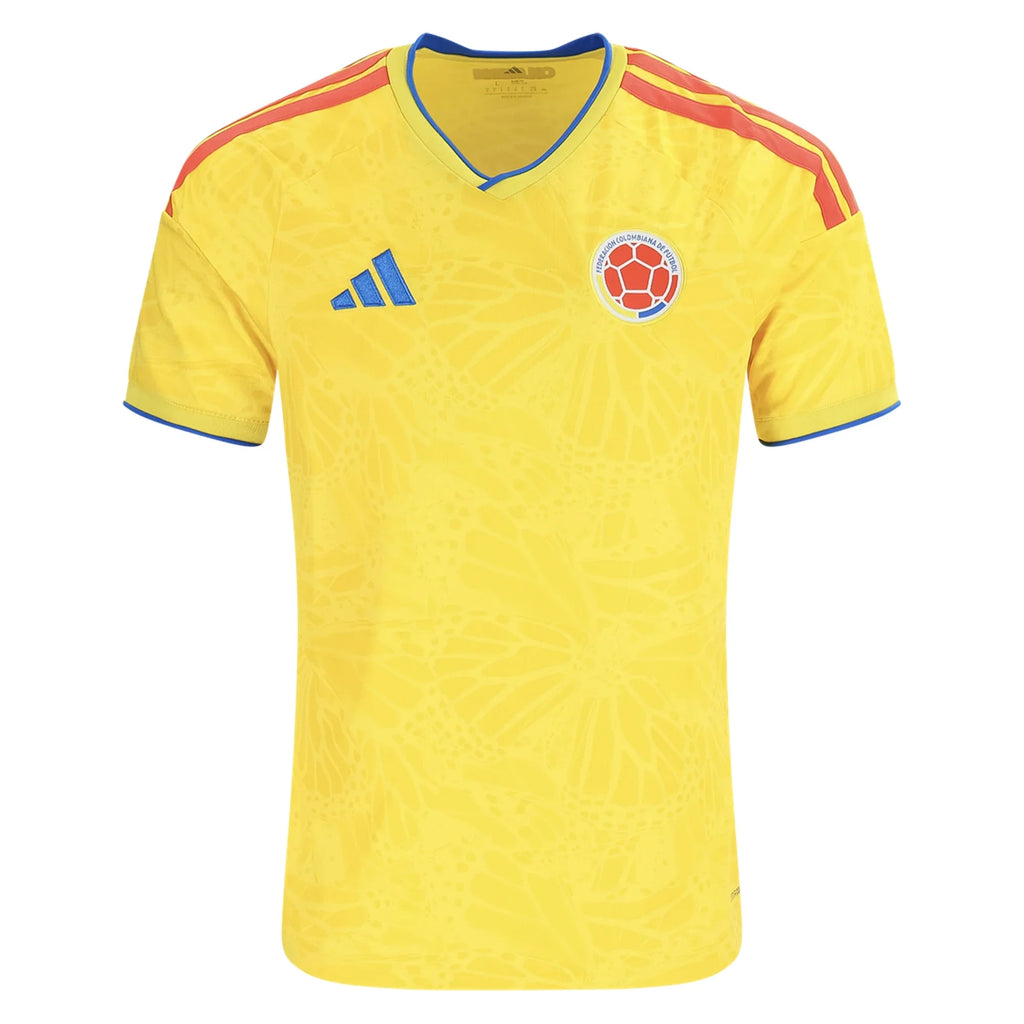 2026 adidas COLOMBIA HOME YOUTH JERSEY product image 1, provided for visual reference and product detail review