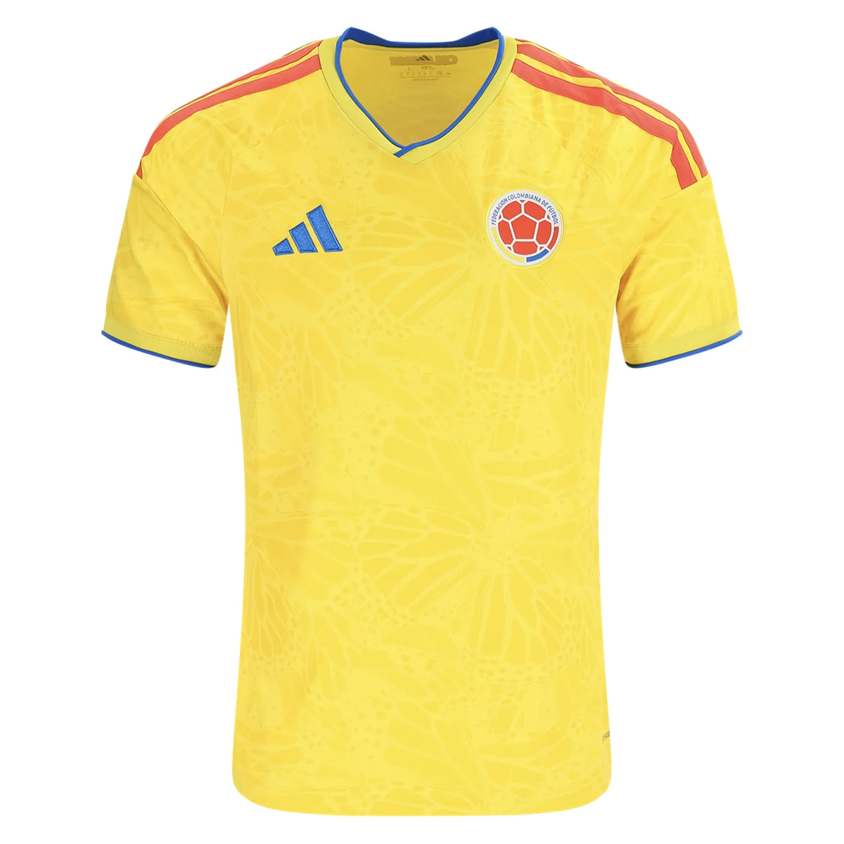 2026 adidas COLOMBIA HOME YOUTH JERSEY product image 1, provided for visual reference and product detail review