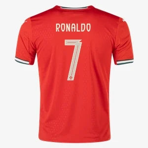 2025 Puma Portugal Ronaldo Home Jersey product image 1, provided for visual reference and product detail review