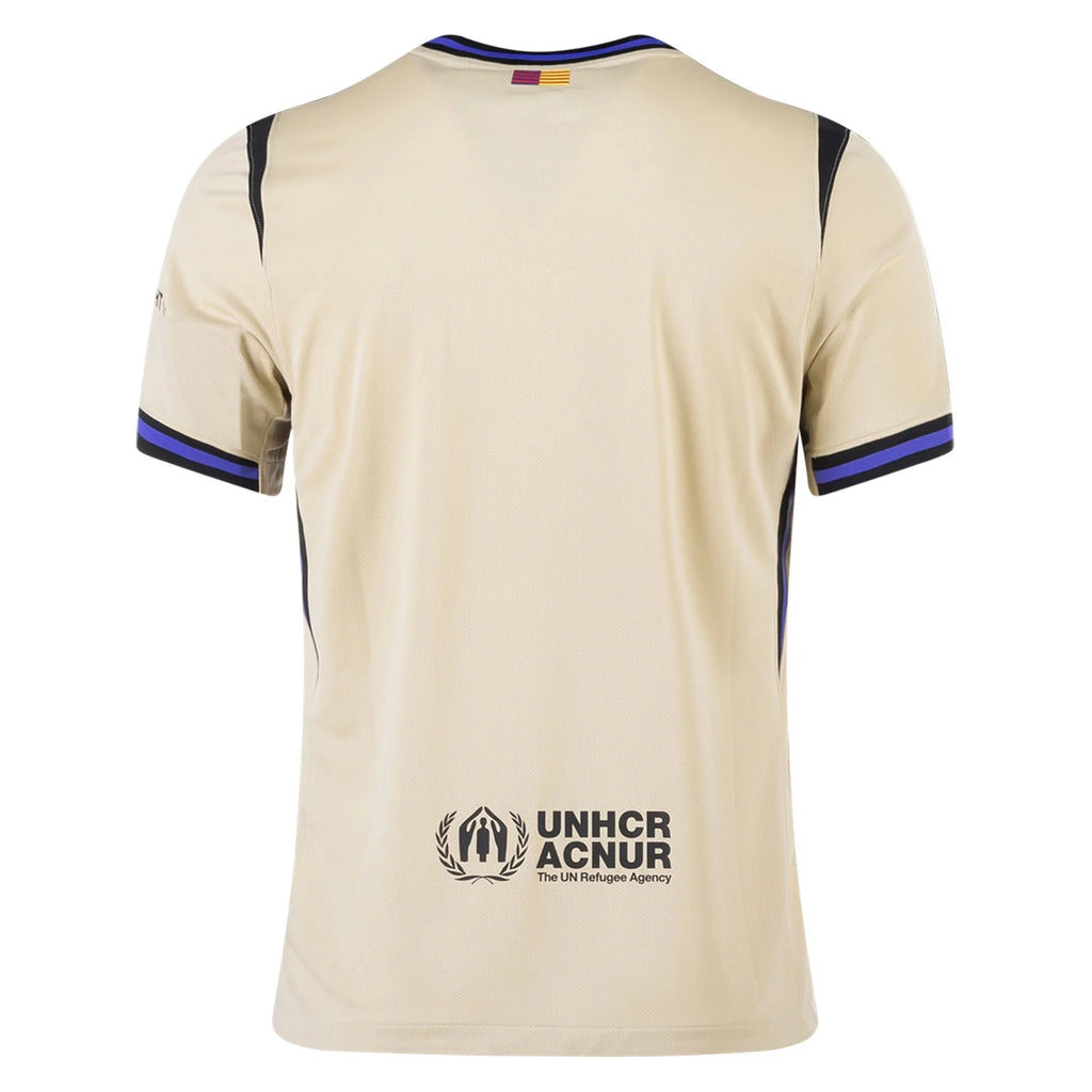 25/26 FC Barcelona Away Jersey product image 2, provided for visual reference and product detail review
