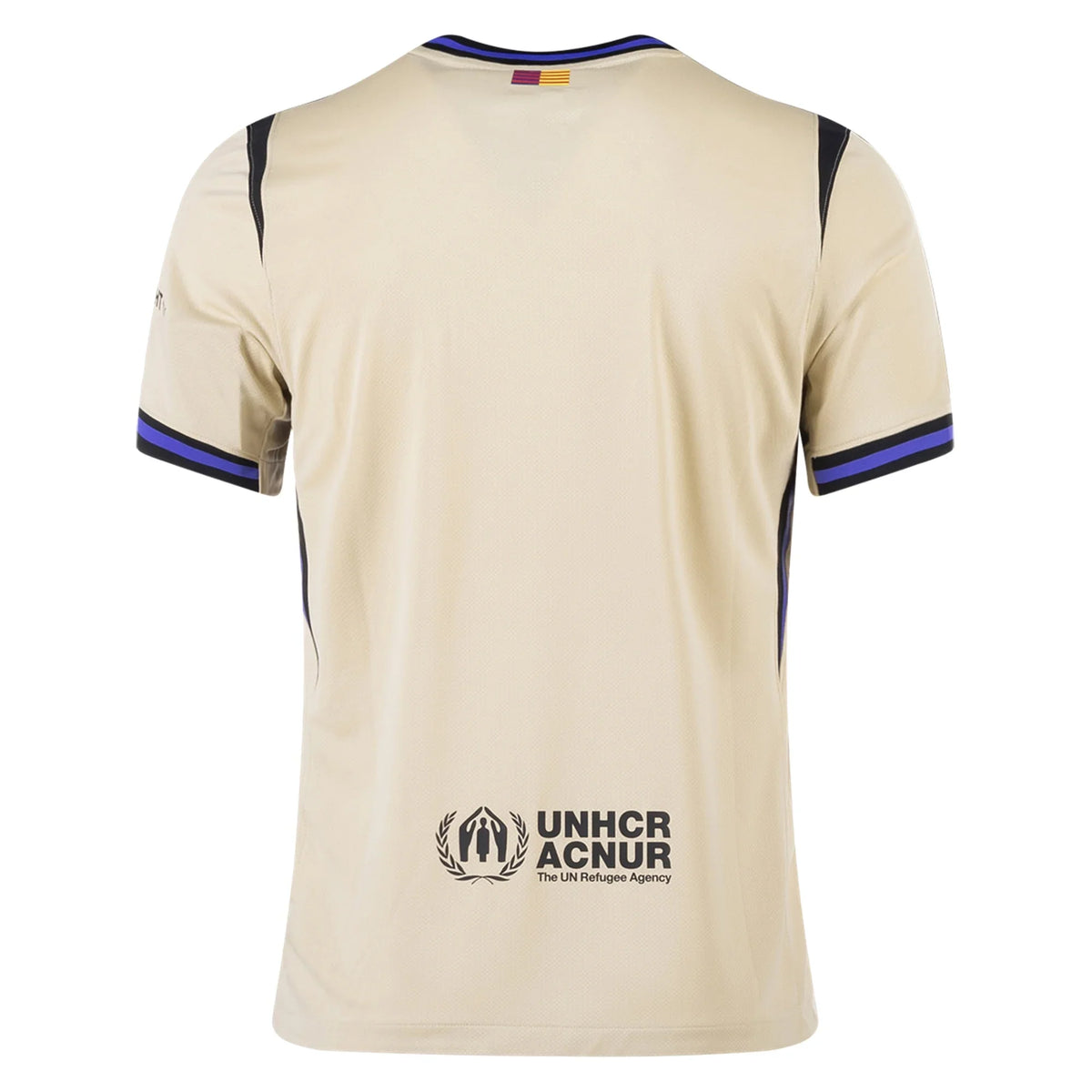 25/26 FC Barcelona Away Jersey product image 2, provided for visual reference and product detail review
