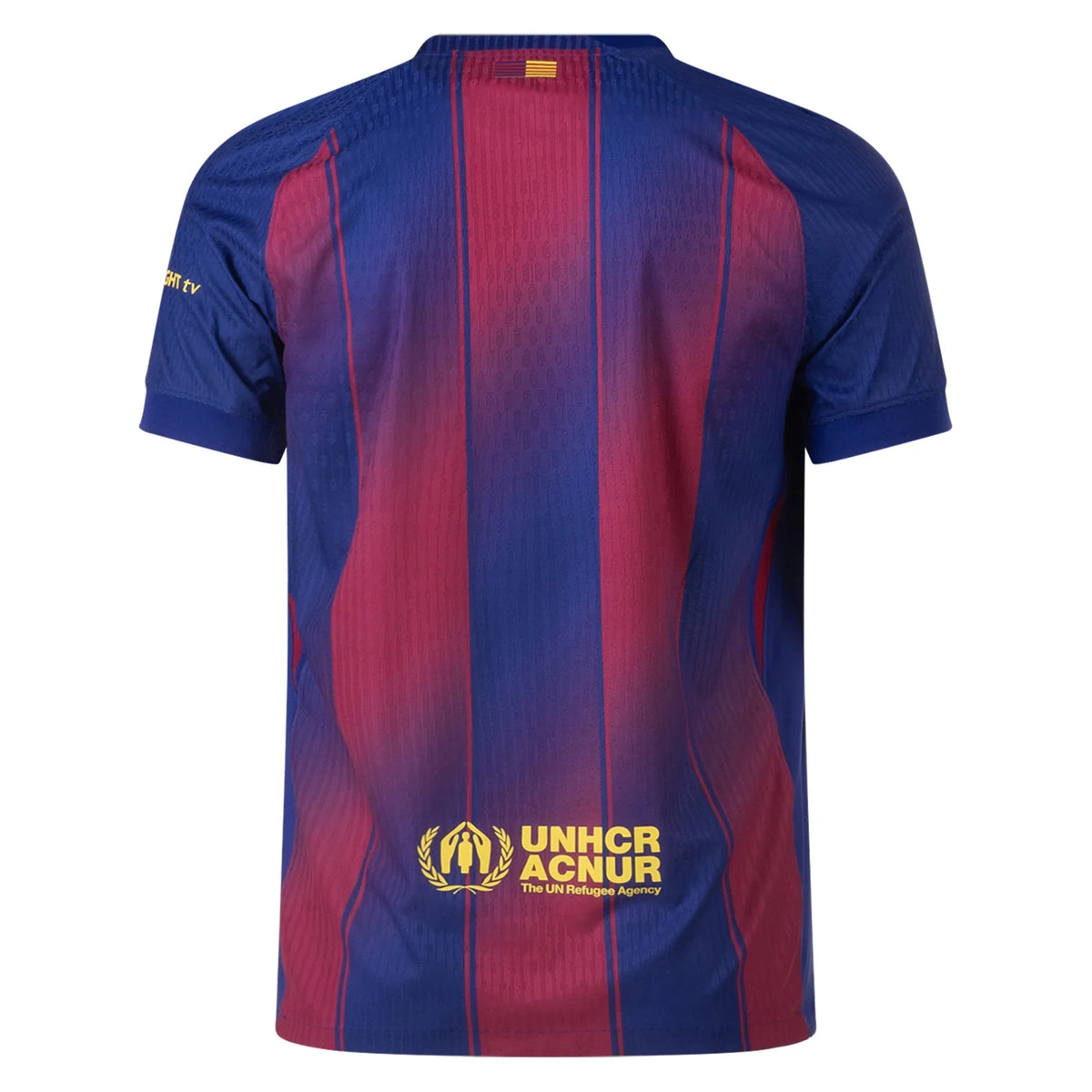 25/26 FC Barcelona Authentic Home Jersey product image 2, provided for visual reference and product detail review
