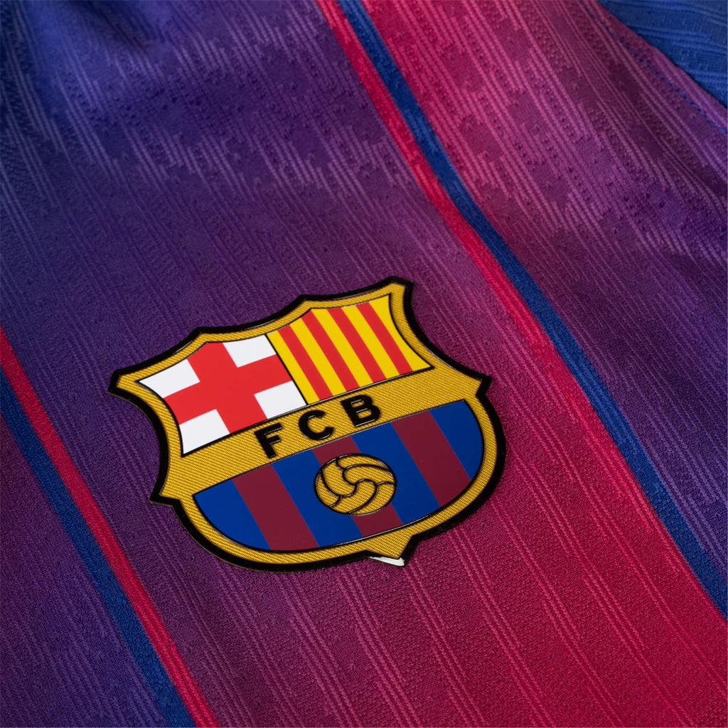 25/26 FC Barcelona Authentic Home Jersey product image 3, provided for visual reference and product detail review