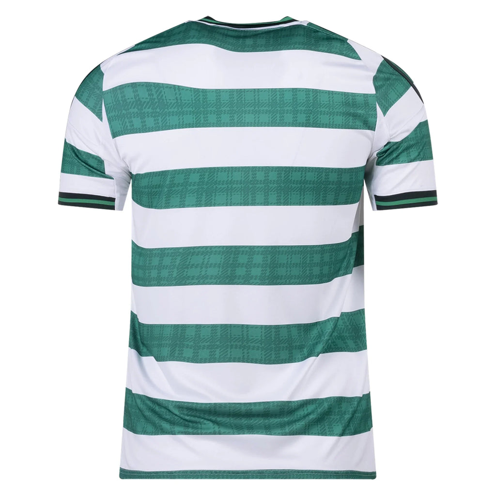 25/26 Celtic Home Jersey product image 2, provided for visual reference and product detail review