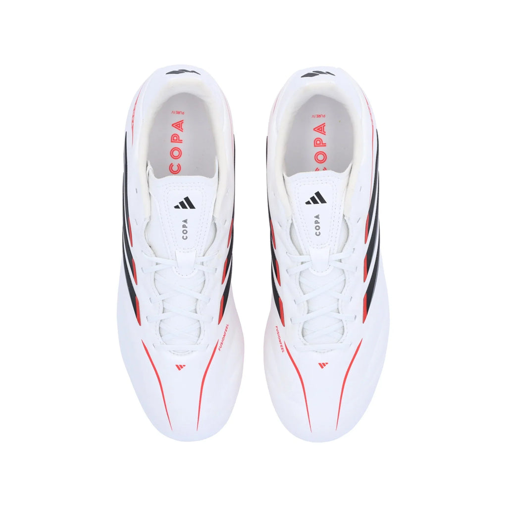 COPA PURE IV LEAGUE FG JR - Zero Metallic/Core Black product image 6, provided for visual reference and product detail review