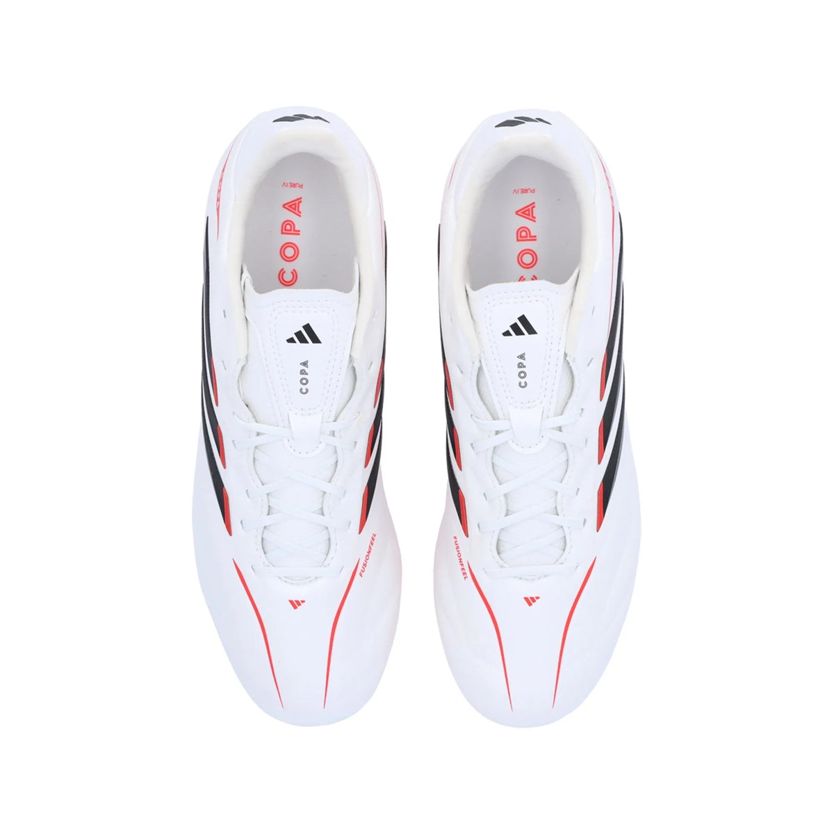 COPA PURE IV LEAGUE FG JR - Zero Metallic/Core Black product image 6, provided for visual reference and product detail review