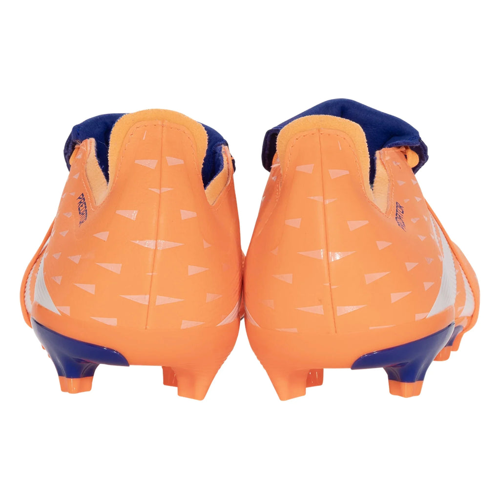 adidas PREDATOR LEAGUE FT FG/MG FIRM GROUND - Beam Orange/White product image 4, provided for visual reference and product