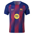 25/26 FC Barcelona Authentic Home Jersey product image 1, provided for visual reference and product detail review