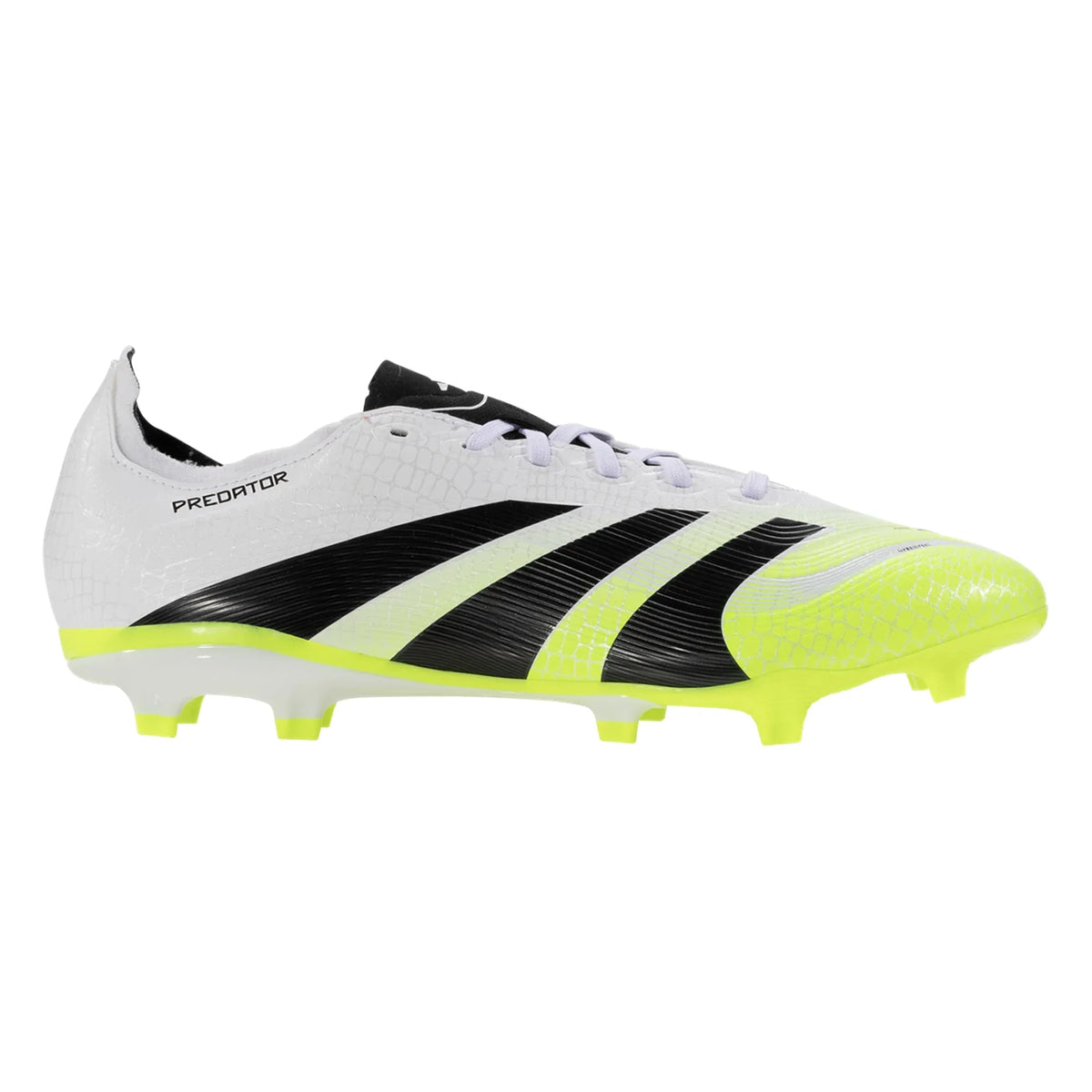adidas PREDATOR LEAGUE FG/MG - Cloud White/Lucid Lemon product image 4, provided for visual reference and product detail