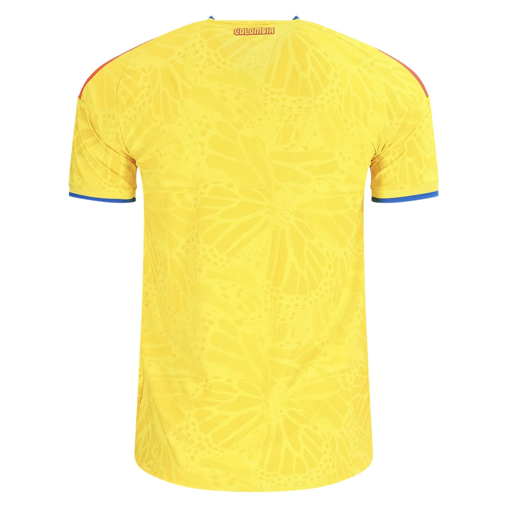 2026 adidas COLOMBIA HOME AUTHENTIC JERSEY product image 2, provided for visual reference and product detail review