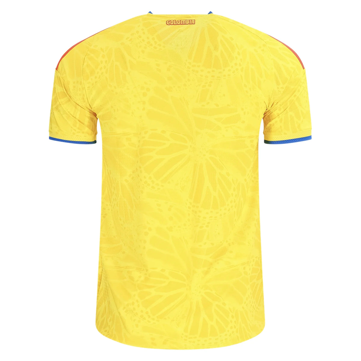 2026 adidas COLOMBIA HOME AUTHENTIC JERSEY product image 2, provided for visual reference and product detail review
