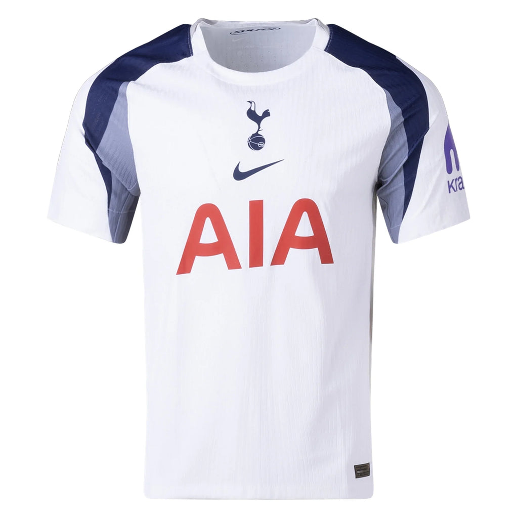 25/26 Nike Tottenham Home Authentic Jersey product image 1, provided for visual reference and product detail review