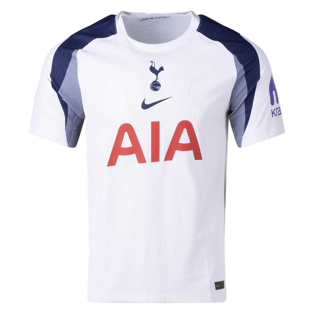 25/26 Nike Tottenham Home Authentic Jersey product image 1, provided for visual reference and product detail review