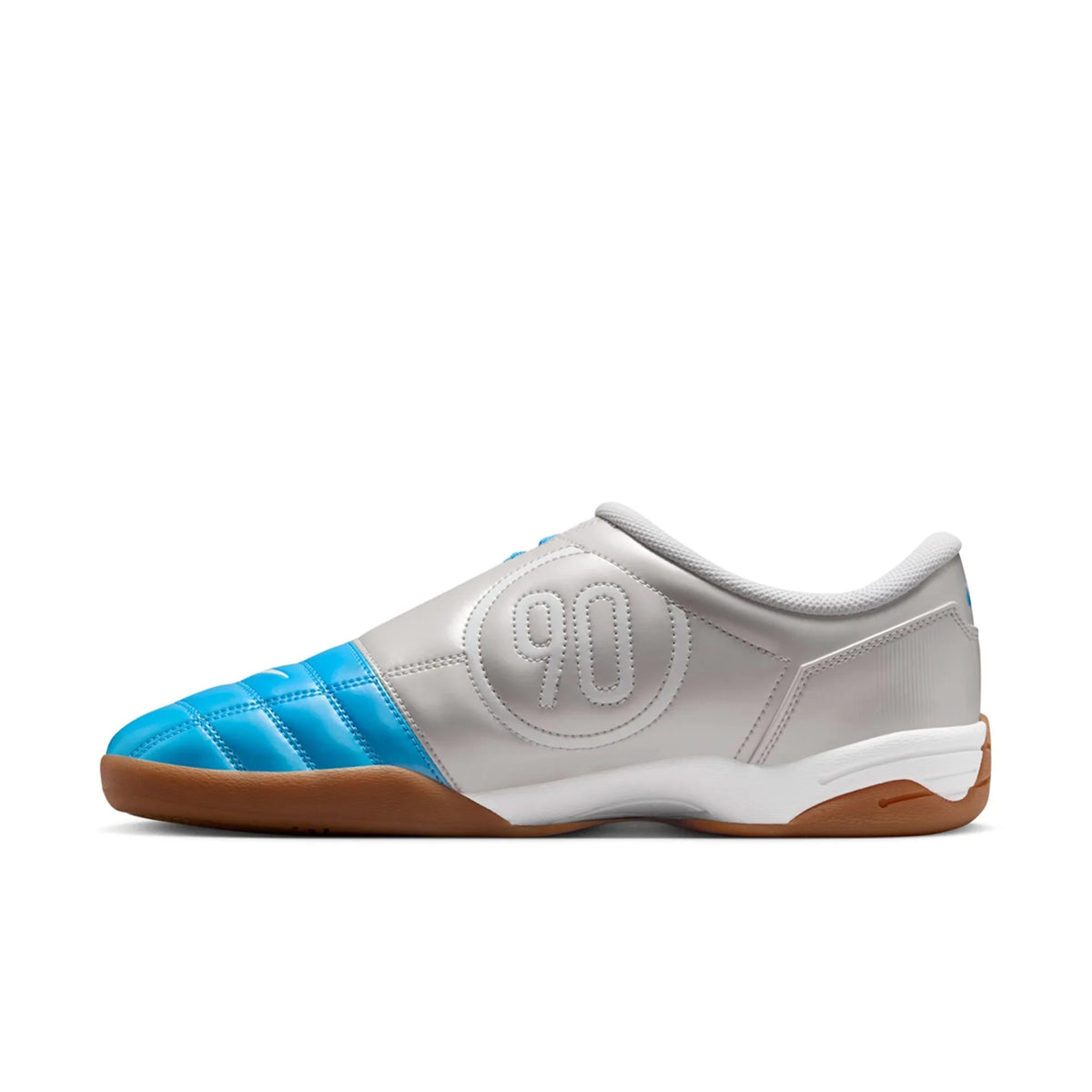 NIKE TOTAL 90 IC INDOOR SOCCER SHOE - University Blue/White Vast Grey product image 4, provided for visual reference and