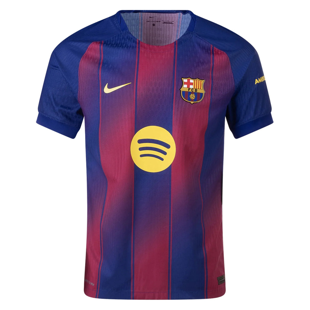 25/26 FC Barcelona Authentic Home Jersey product image 4, provided for visual reference and product detail review