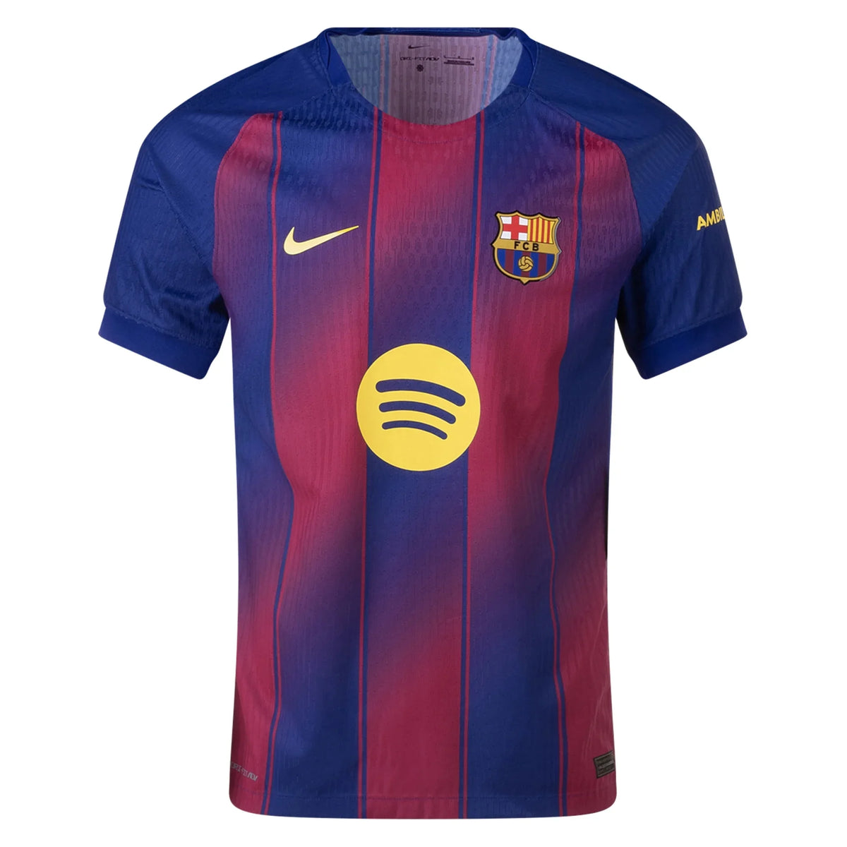 25/26 FC Barcelona Authentic Home Jersey product image 4, provided for visual reference and product detail review