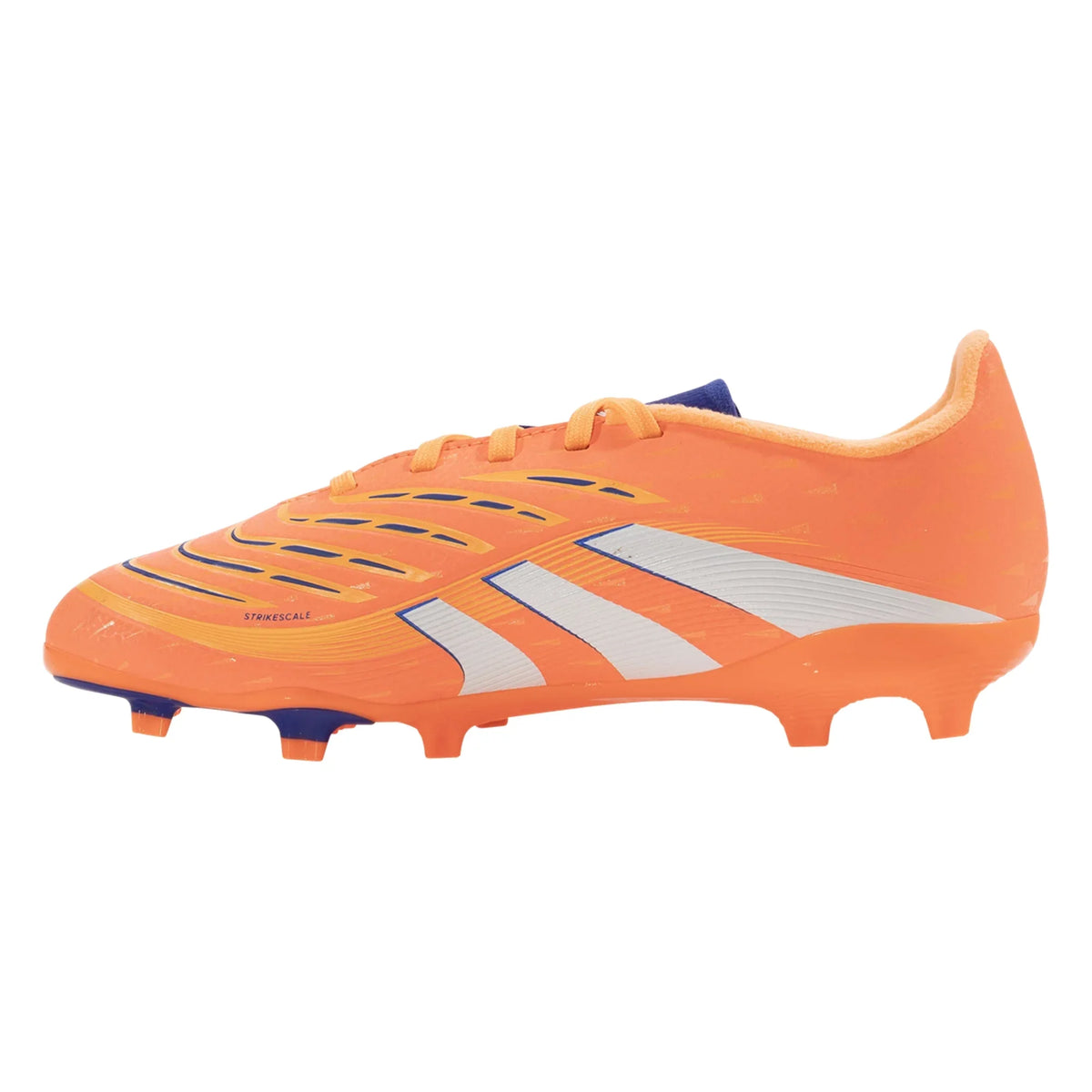 adidas PREDATOR LEAGUE FG/MG J - Beam Orange/White product image 2, provided for visual reference and product detail review