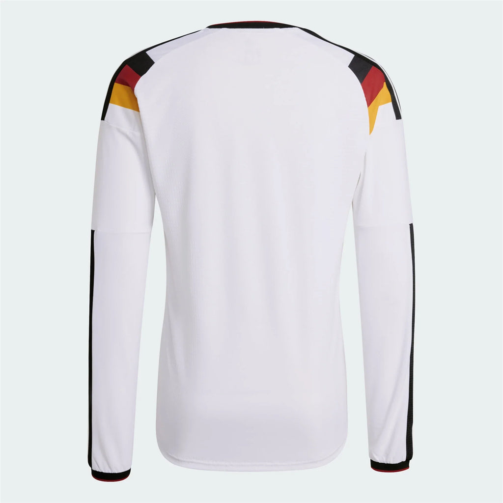 2026 adidas GERMANY HOME AUTHENTIC LONGSLEEVE JERSEY product image 2, provided for visual reference and product detail review