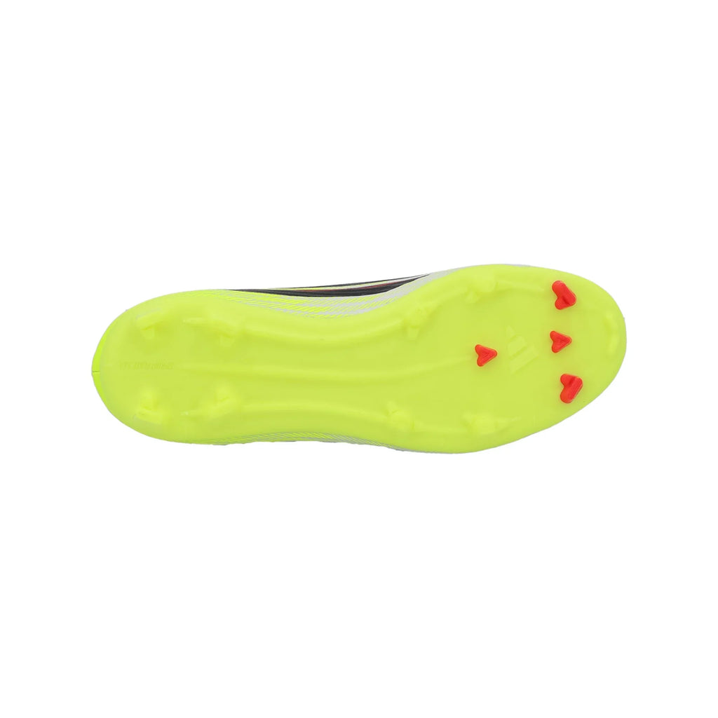 adidas F50 LEAGUE LL FG/MG JR - Solar Yellow/Core Black product image 3, provided for visual reference and product detail