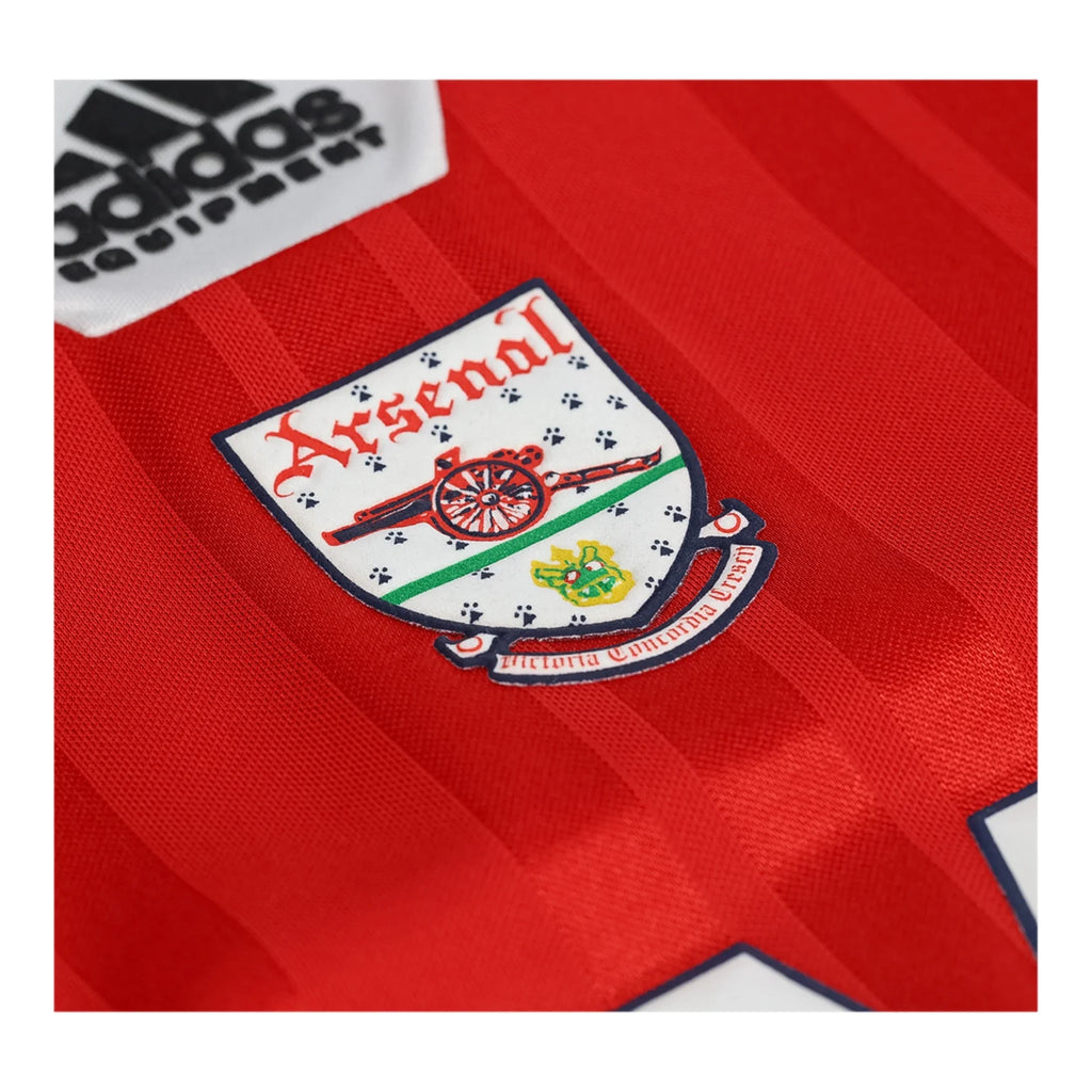 adidas ARSENAL RETRO 92/94 JERSEY product image 2, provided for visual reference and product detail review