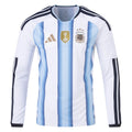 2026 Argentina Home Authentic Longlseeve Jersey product image 1, provided for visual reference and product detail review