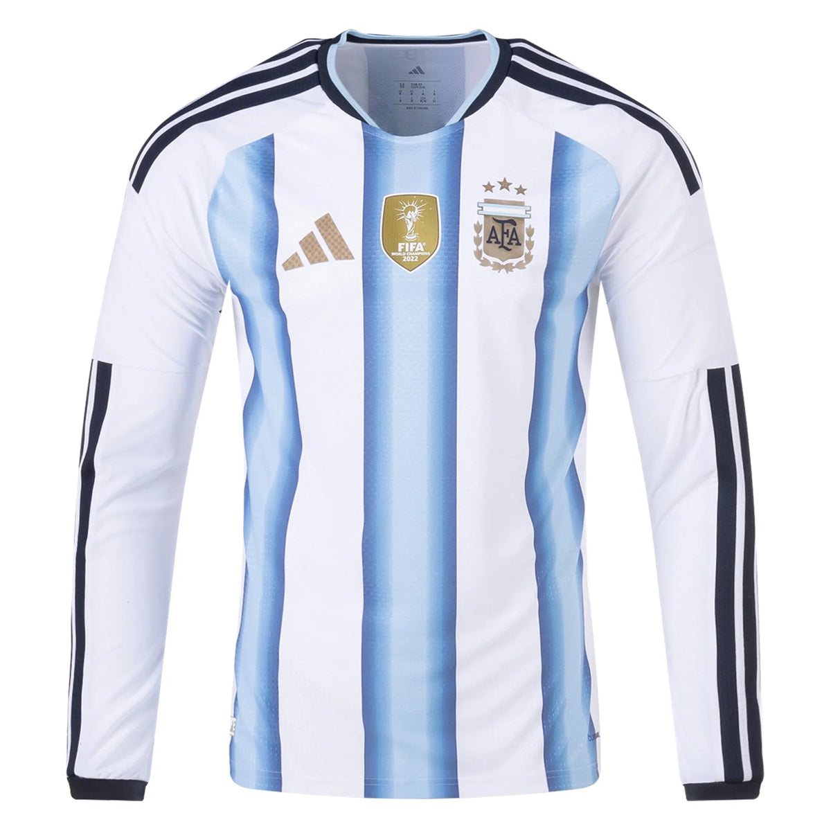 2026 Argentina Home Authentic Longlseeve Jersey product image 1, provided for visual reference and product detail review
